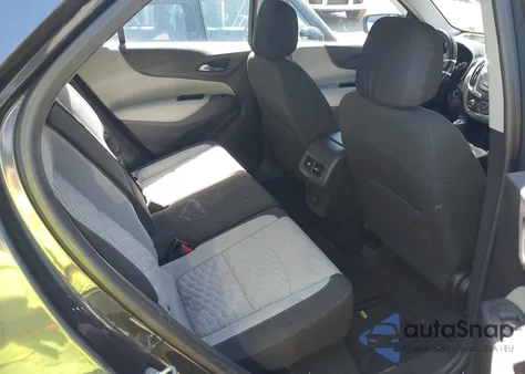 2018 Chevrolet Equinox Ls из США, поврежденный, VIN 3GNAXHEV0JL288651